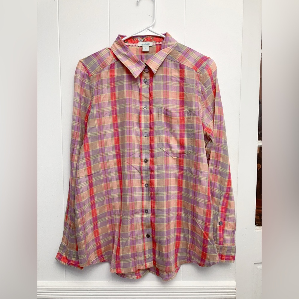 Sundance Newcastle Plaid Shirt for women